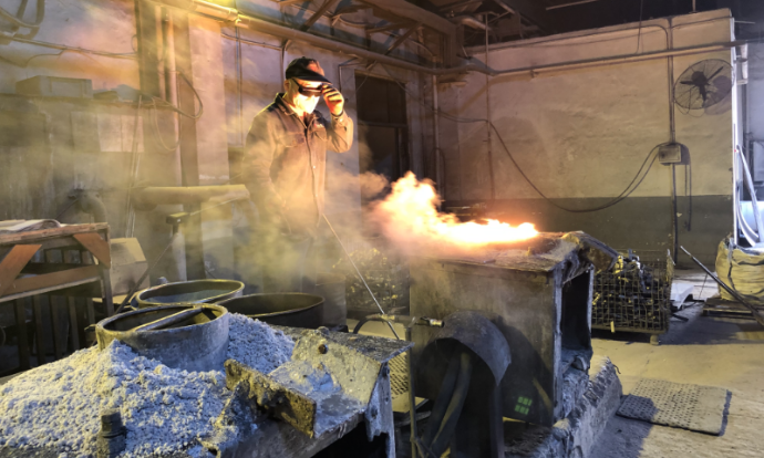 man welding production man welding production
